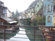 Petit Venice - in Colmar
